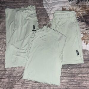 Comfrt Cloud Lounge Set - Mint Green